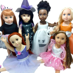 Disfraz Halloween Bruja Witty Girls en internet