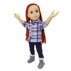 Camisa Jean Y Pulover Conjunto Mu?eca Witty 45 Cm/18 Edu - comprar online