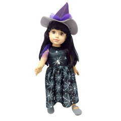 Disfraz Halloween Bruja Witty Girls