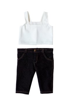 Conjunto Pescador y Broderie - comprar online