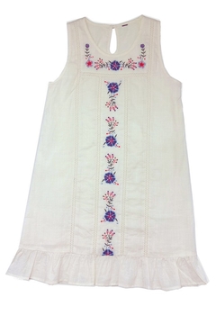 Vestido Flores Doll - Witty Girls