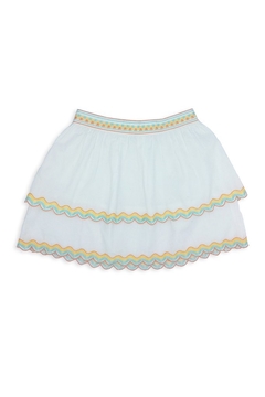 Pollera Girasoles Doll