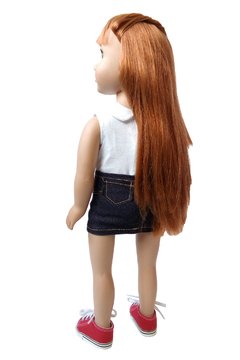 Pollera de Jean - tienda online