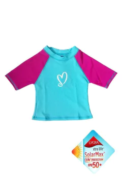 Remera Surf Turquesa