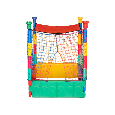 Piscina de Bolinhas Baby com Rede Lateral - Brink Play