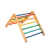 Triângulo Articulado Evolutivo 2 Partes Madeira Impermeável Colors - Brink Play - comprar online