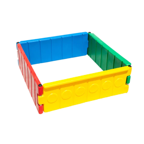 Piscina de Bolinha Baby Quadrada - Brink Play