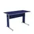 Mesa Secretária Preta Linha Maxxi 1,20 m - Pandin - comprar online