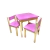 Kit Mesa Infantil 2 Cadeiras - BP Equipamentos - Brink Play Equipamentos