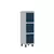 Mini Roupeiro de Aço 3 Portas - Pandin - comprar online