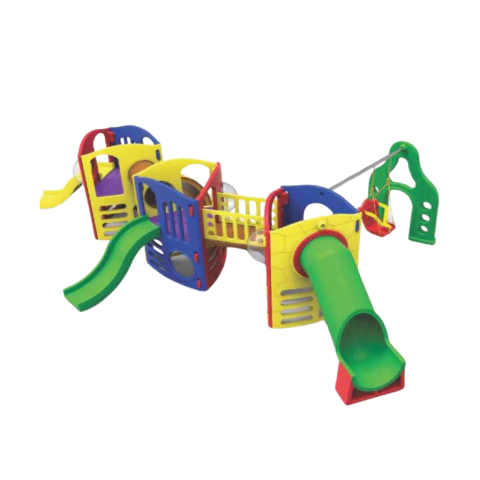 Playground Tubo Max III Com Balanço Acessível - Brink Play - comprar online