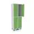Roupeiro de Aço 502/4 04 Portas - Pandin - Brink Play Equipamentos