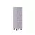 Mini Roupeiro de Aço 3 Portas - Pandin - comprar online