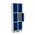 Roupeiro de Aço 502/6 06 Portas - Pandin - Brink Play Equipamentos
