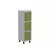 Mini Roupeiro de Aço 3 Portas - Pandin - comprar online