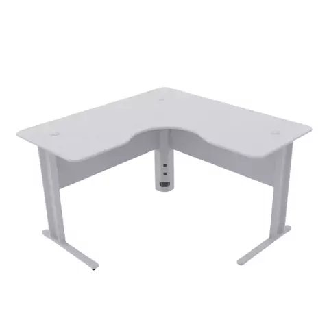 Mesa Estação de Trabalho Branca Linha Maxxi 1,20 m - Pandin - comprar online