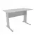 Mesa Secretária Preta Linha Maxxi 1,20 m - Pandin - Brink Play Equipamentos