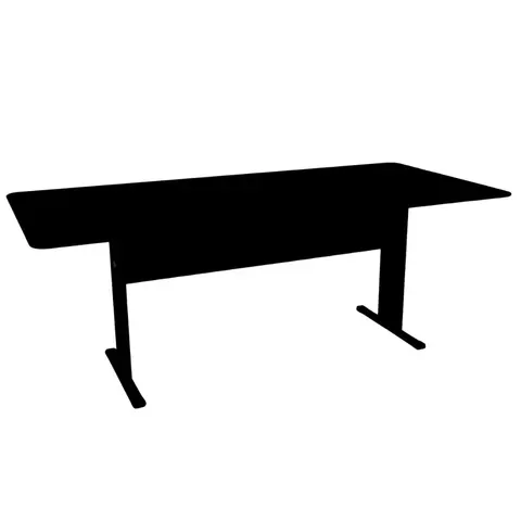 Mesa de Reunião Retangular Linha Maxxi – Pandin - comprar online