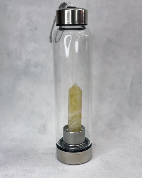 Botella punta Citrino