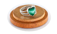 Anillo Malaquita III - comprar online
