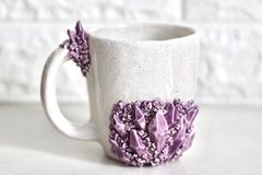 Taza Cristales Violeta