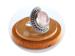 Anillo Cuarzo Rosa - comprar online