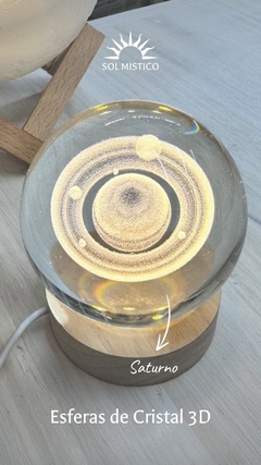 Lámpara Saturno