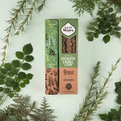 Sahumerio Linea Hierbas y Flores Sagrada Madre