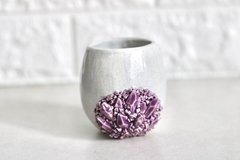 Mate Cristales Violeta