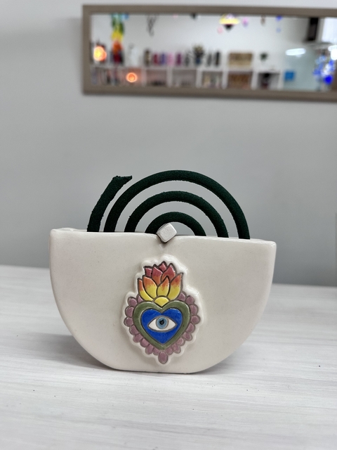 Porta espiral Milagrito ojo