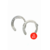 HERRADURA ALUMINIO ADVANTAGE CON CLIP MUSTAD N°1