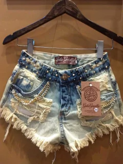 Short jeans customizado Ref: 2146