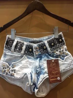 Promoção short customizado gatagaiattajeans Ref: 02158
