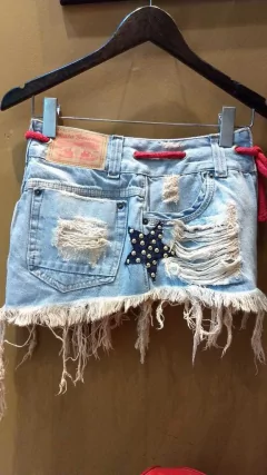Short saia gatagaiattajeans Ref: 02290 - comprar online
