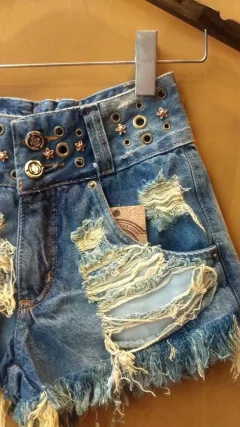 Short customizado gatagaiattajeans Ref: 02291 - comprar online