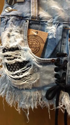 Short customizado Ref: 02293 - gatagaiattajeans