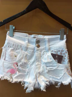 Short customizado gatagaiattajeans