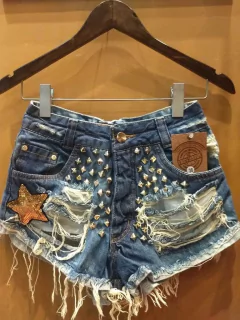 Short customizado gatagaiattajeans Ref: 2154