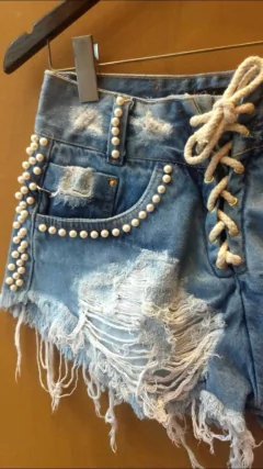Short customizado gatagaiattajeans Ref: 22128 - comprar online
