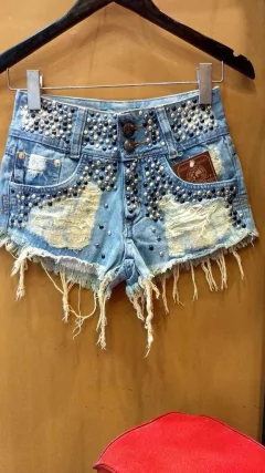 Short customizado gatagaiattajeans Ref: 022146 - comprar online