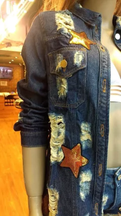 Jaqueta gatagaiattajeans Ref: 022163 - comprar online