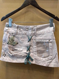 Short saia militar Ref: 22200 - comprar online