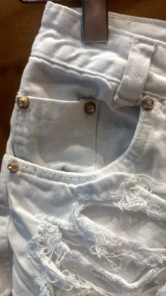 Short branco basico Ref: 02221 - comprar online