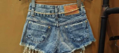 Short caveirinha Ref: 22243 - gatagaiattajeans