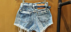 Short básico com bolsa Ref: 22245 - gatagaiattajeans