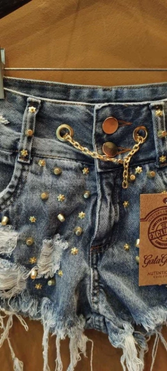 Short estrela Ref: 22246 - gatagaiattajeans