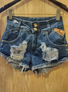 Short básico dois botões Ref;22273