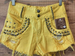 Short Amarelo Ref;22290