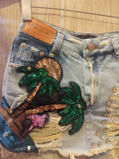Short saia coqueiro Ref; 22310 - comprar online