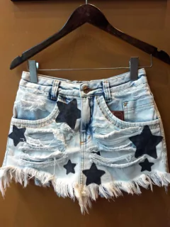 Short saia Gatagaiattajeans Ref:02235